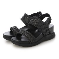 LANVIN COLLECTION/ランバン コレクション LANVIN COLLECTION メッシュストラッププラットフォームサンダル/508002752