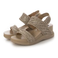 LANVIN COLLECTION/ランバン コレクション LANVIN COLLECTION メッシュストラッププラットフォームサンダル/508002752