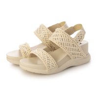 LANVIN COLLECTION/ランバン コレクション LANVIN COLLECTION メッシュストラッププラットフォームサンダル/508002752