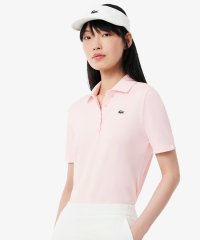 LACOSTESPORTS LADYS/ラコステ LACOSTE ウルトラドライ仕様ストレッチゴルフポロシャツ (半袖)/506103975