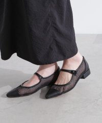 NANO universe/メッシュフラットパンプス/507721908