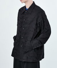 M TO R/CAMO JAQUARD OVERSIZE SHIRTS/507984067