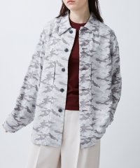 M TO R/CAMO JAQUARD OVERSIZE SHIRTS/507984067