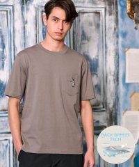 DRESSTERIOR/【接触冷感/UVカット】BACK BREEZE TECH ラビットポケTシャツ/508002183