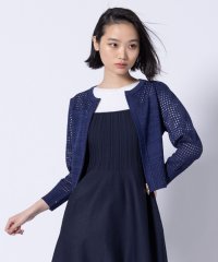 TOCCA/【洗える】SPIDERWEB KNIT ニットブルゾン/508003241