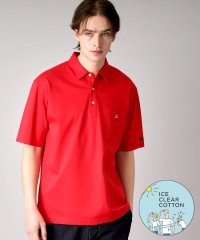 DRESSTERIOR/【接触冷感/抗菌防臭/消臭】ICE CLEAR COTTON オーバーフィットポロシャツ/508003565