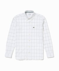 LACOSTESPORTS MENS/ラコステ LACOSTE グラフチェックジャージボタンダウンシャツ/508003615