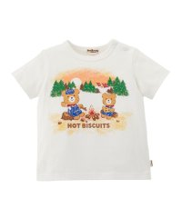 MIKI HOUSE HOT BISCUITS/【家族でおそろい】アウトドアデザイン 半袖Tシャツ/508003643