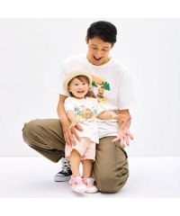MIKI HOUSE HOT BISCUITS/【家族でおそろい】アウトドアデザイン(大人用) 半袖Tシャツ/508003645