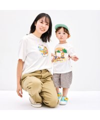 MIKI HOUSE HOT BISCUITS/【家族でおそろい】アウトドアデザイン(大人用) 半袖Tシャツ/508003645