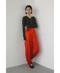 STYLEMIXER/イージーフォルムサテンパンツ/508003695