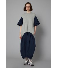 HeRIN.CYE/Arch gather cocoon dress/508003699