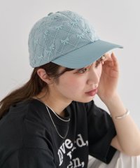 Green Parks/グリーン パークス Green Parks ・TORCH リボンジャカードキャップ/508003724