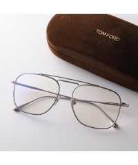 TOM FORD/トムフォード TOM FORD TOM FORD メガネ FT5731－B ティアドロップ メタルフレーム/508004018