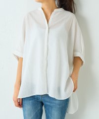BEARDSLEY/シアーチェックブラウス/508004084