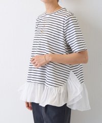 BEARDSLEY/ギャザーペプラムTee/508004085