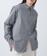M TO R/2WAY PADDED L/S GGM CHECK SHIRTS/508004094