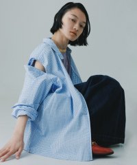 M TO R/2WAY PADDED L/S GGM CHECK SHIRTS/508004094