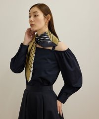 ROPE'/【洗える】コットンサテンオフショルダーブラウス/508004144