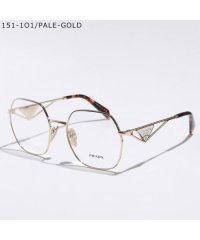 PRADA/プラダ PRADA PRADA メガネ VPR 59Z メタルフレーム トライアングルロゴ/508004155