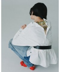 M TO R/STANDCOLLAR TROMPE SHIRTS/508004172