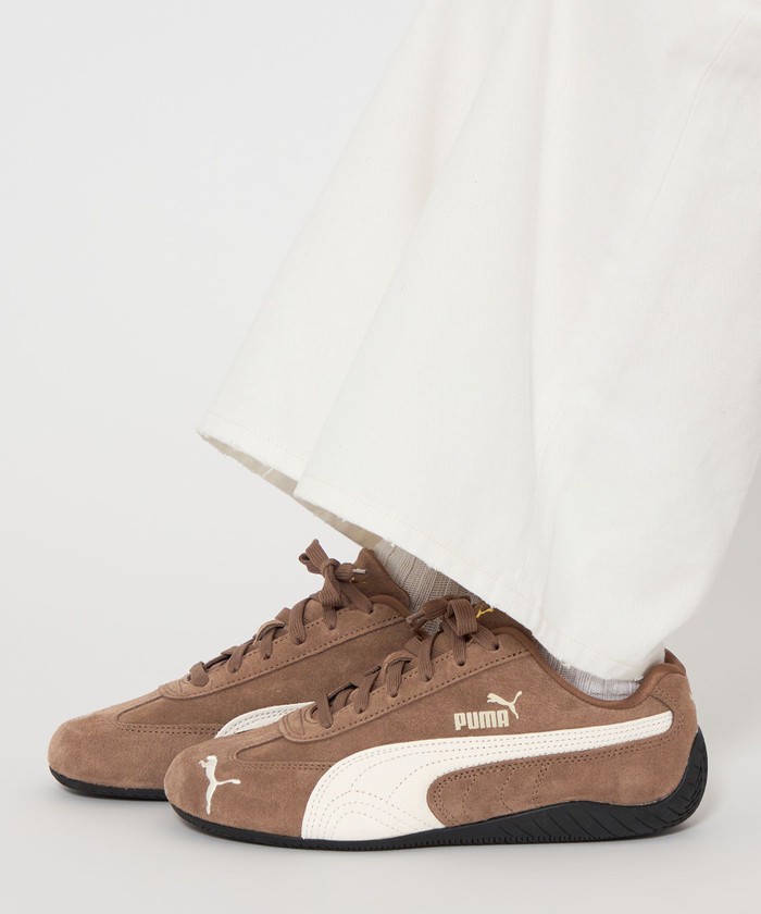 PUMA>スピードキャット OG スニーカー(507541339) | グリーン PUMA>スピードキャット OG スニーカー(507541339) | グリーン