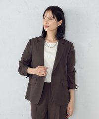 COMME CA ISM /【ＵＶカット・吸汗速乾・接触冷感】kireri　ストレッチドライツイル　ジャケット/507929058