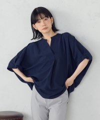 COMME CA ISM /スキッパー Tブラウス/507929062