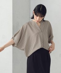 COMME CA ISM /スキッパー Tブラウス/507929062