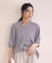 COMME CA ISM /スキッパー Tブラウス/507929062
