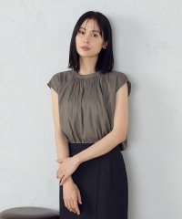 COMME CA ISM /ゆるっとろみ ブラウス　/　セットアップ対応/507929063