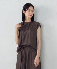COMME CA ISM /ゆるっとろみ ブラウス　/　セットアップ対応/507929063