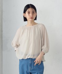 COMME CA ISM /【セットアイテム】 バルーンスリーブブラウス＋タンクトップ/507929073