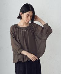 COMME CA ISM /【セットアイテム】 バルーンスリーブブラウス＋タンクトップ/507929073