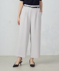COMME CA MODELS/【美しいベーシックパンツ】麻調ワイドパンツ/507929122
