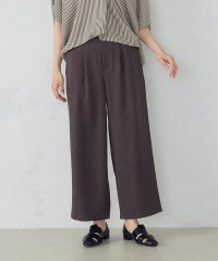 COMME CA MODELS/【美しいベーシックパンツ】麻調ワイドパンツ/507929122