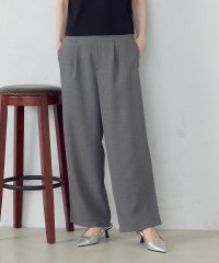 COMME CA MODELS/【美しいベーシックパンツ】麻調ワイドパンツ/507929122