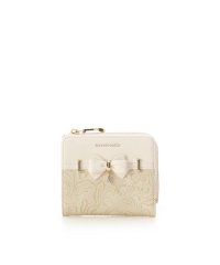 SAMANTHAVEGA/フローラルアクセントリボン折財布/508004983