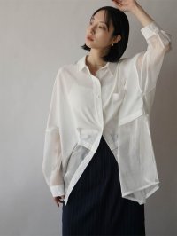 RADIATE/ラディエイト RADIATE シアー切替ドルマンシャツ/508005014