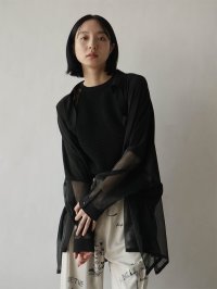 RADIATE/ラディエイト RADIATE シアー切替ドルマンシャツ/508005014