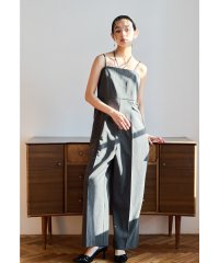 niana/ニアナ niana ダブルクロスオールインワンドレス パンツドレス ストライプ パーティードレス オケージョンドレス 結婚式 同窓会 成人式 お呼ばれ/505809939