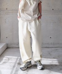 ANME/アンドミー andme ANME ロゴ刺繍入り 裏毛 スウェット パンツ/505975048