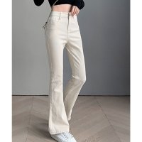miniministore/ミニミニストア miniministore セミフレアデニムパンツ 美脚デニムパンツ/506083001