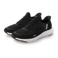 PUMA/プーマ PUMA レディース スニーカー ランニングシューズ ソフトライド フレックス レース イーズイン ワイド 309901 (グレー)/506599529