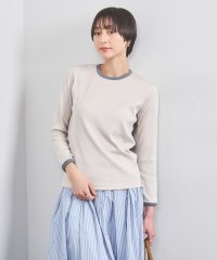 UNITED ARROWS/リブ バイカラー パイピング カットソー/506976033
