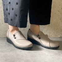 HERMOSA/エレモーサ HERMOSA 【日本製】【4E幅】【軽量】【柔らか本革】ふかふか らくらく サイドパーツコンフォートシューズ/507088851