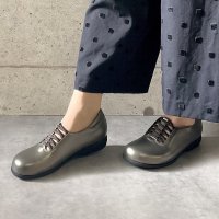 HERMOSA/エレモーサ HERMOSA 【日本製】【4E幅】【軽量】【柔らか本革】ふかふか らくらく つま先ゆったりレースアップコンフォートシューズ/507088862