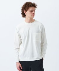 MACKINTOSH PHILOSOPHY/ドライフラットストレッチ クルーネックロンＴ ドライフラットストレッチクロス/507583929