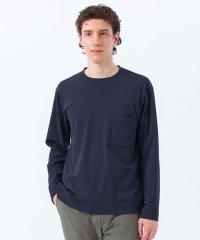 MACKINTOSH PHILOSOPHY/ドライフラットストレッチ クルーネックロンＴ ドライフラットストレッチクロス/507583929