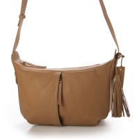 Leather Laboratory/レザーラボラトリー Leather Laboratory ゴートレザー軽量本革ショルダーバッグ レギュラーサイズ M/507642733
